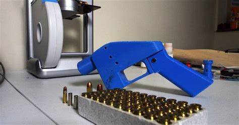 Regulatory framework for 3D printable gun designs