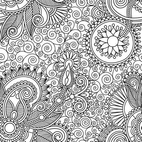 Relaxation Coloring Pages