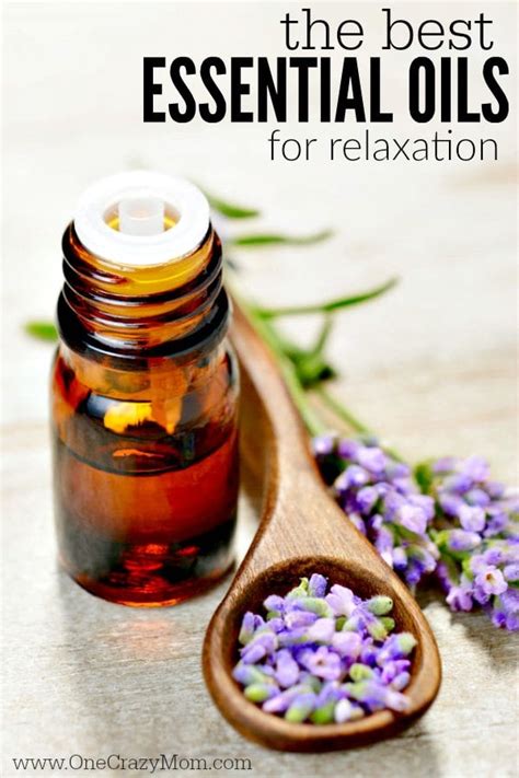 Relaxing Essential Oils