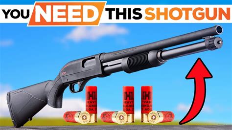 Reliable Shotgun for Hunting and Pest Control