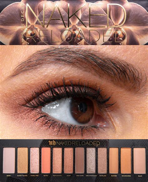 Revolution Maxi Reloaded Palette Eye Look