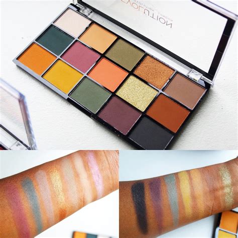 Revolution Maxi Reloaded Palette Review