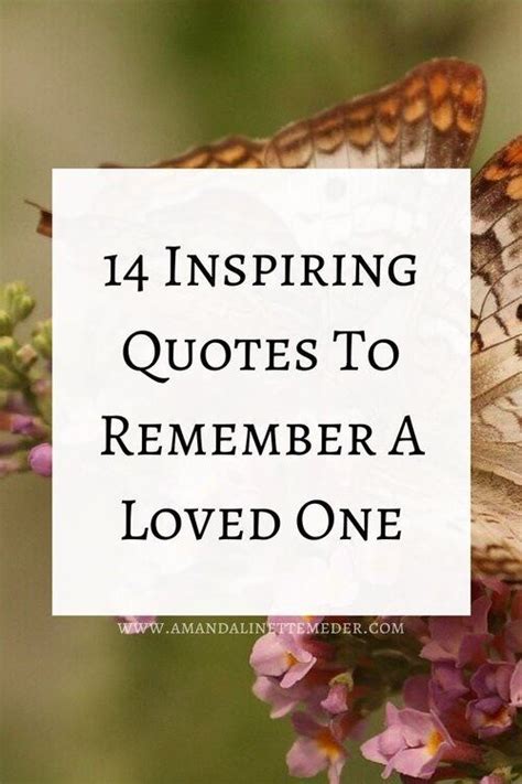 Ways to remember loved ones who have passed away