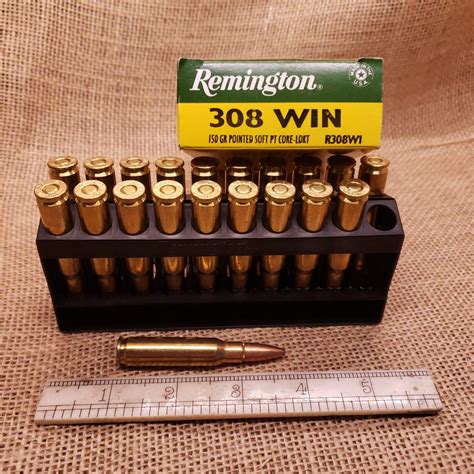 Remington 308 ammunition