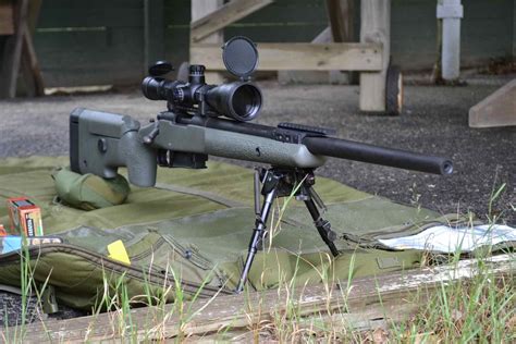 Remington 308 sniper rifle