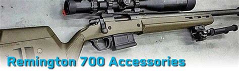 Remington 700 accessories and components