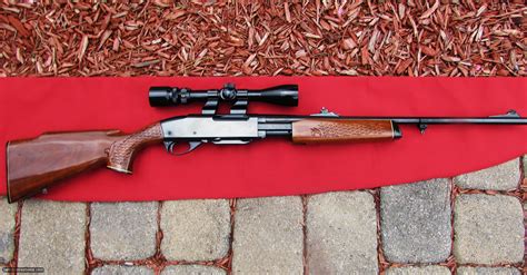 Remington 7600 Takedown Rifle