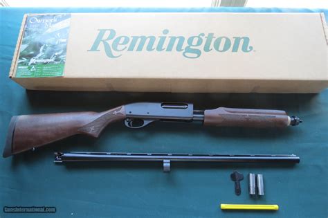 Remington 870 shotgun