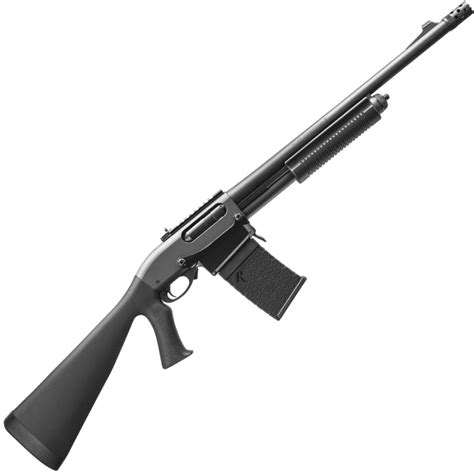 Remington 870 DM Tactical shotgun with detachable magazine