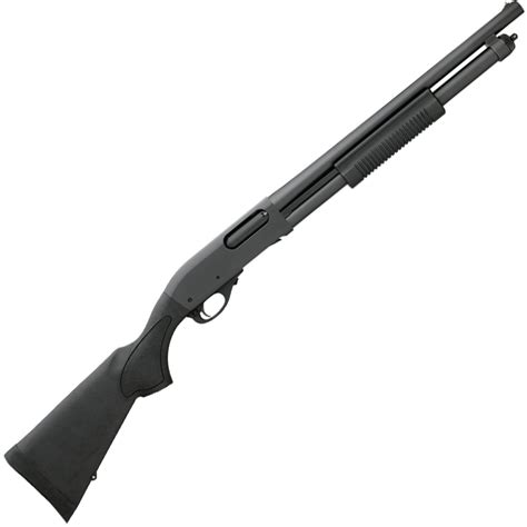 Remington 870 DM Tactical shotgun with tactical light