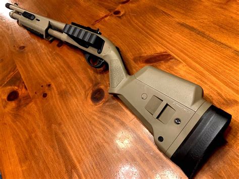 Remington 870 Magpul Upgrade