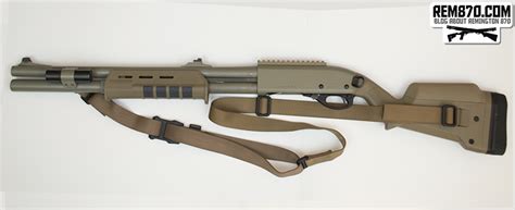 Remington 870 Magpul Upgrade and Accessory Gallery Image 1