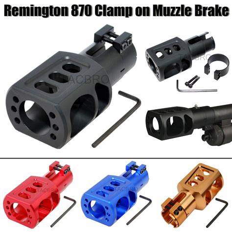 Remington 870 muzzle brake upgrade