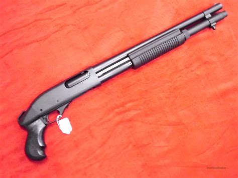 Remington 870 pistol grip upgrade