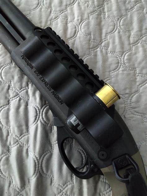 Remington 870 shell holder accessory