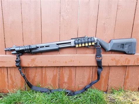 Remington 870 Tactical Accessories