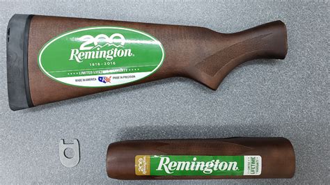 Remington 870 Wooden Stock