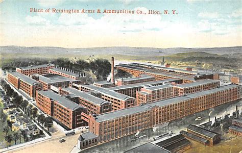 Remington Arms Factory in Ilion, New York