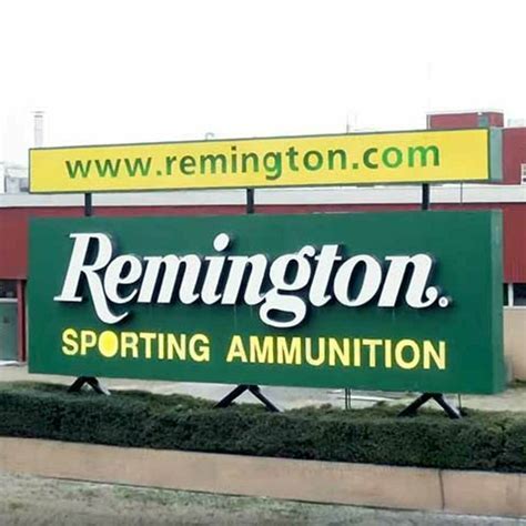 Remington Arms Facility in Lonoke, Arkansas