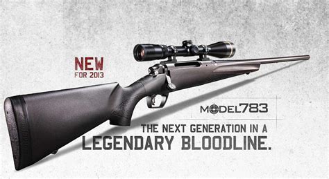 Remington Rifle 783 Shooting Technology