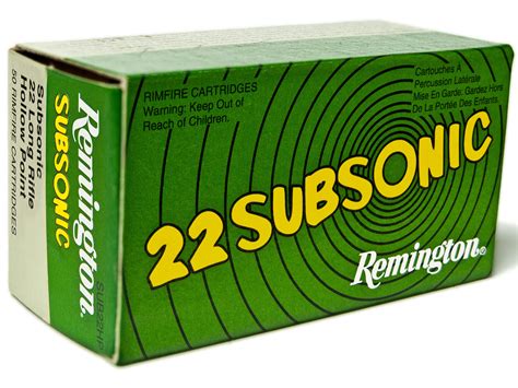 Remington Subsonic.32 ACP