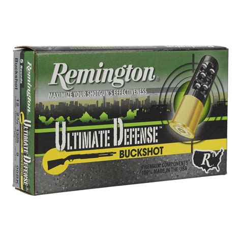 Remington Ultimate Defense 00 Buckshot