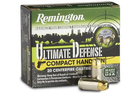 Remington Ultimate Defense.44 Special 180gr BJHP