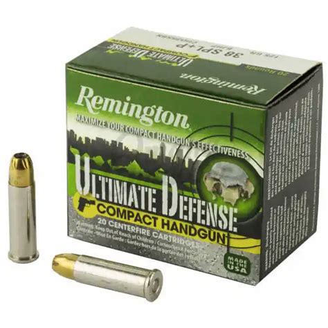 Remington Ultimate Defense.44 Special 240-Grain BJHP