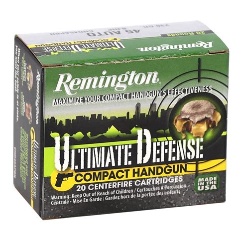 Remington Ultimate Defense BJHP