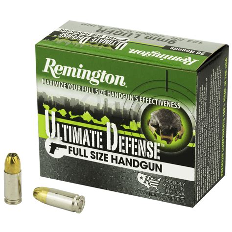 Remington Ultimate Defense Ammo