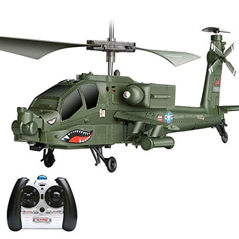 Remote Control Apache Helicopter