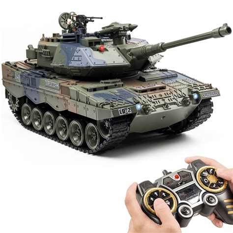 Benefits of RC Tanks for Hobbyists