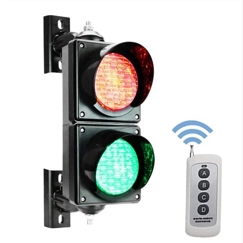 Remote Control Traffic Light