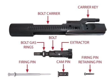 Removing the bolt carrier group