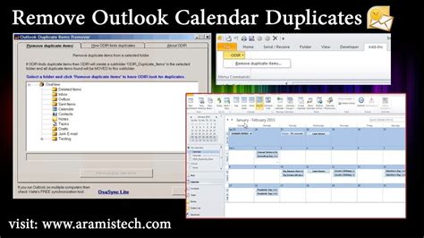 Removing Multiple Calendar Events