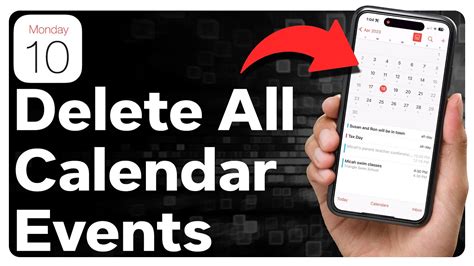 Removing Outdated Calendar Events