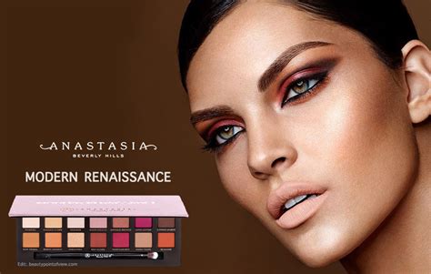 Renaissance Eye Shadow Palette Look 5