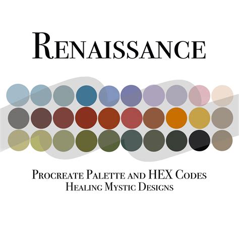 Renaissance Palette Shades