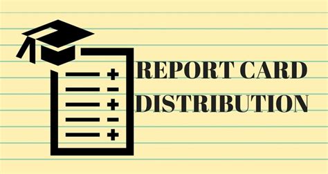 Report Card Distribution