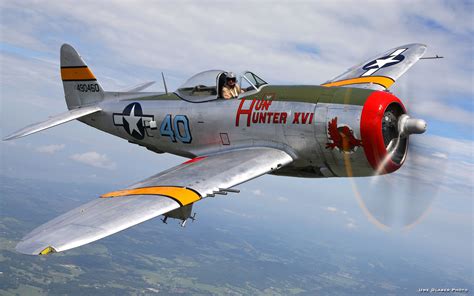 Republic P-47 Thunderbolt in WWII