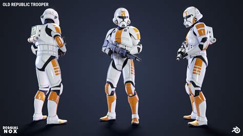 Republic Trooper Armor Set