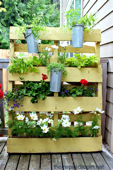 Repurposed garden features