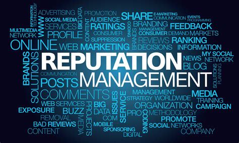 Description of Reputation Management