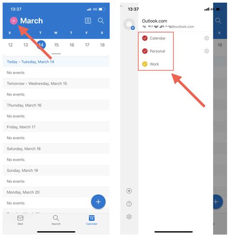 Reset Calendar Sync