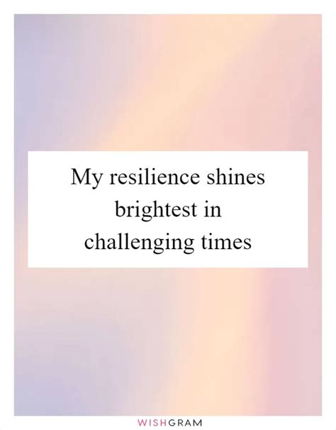 Resilience