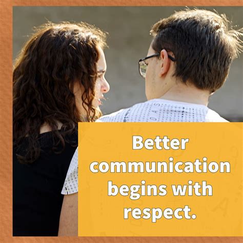 Respectful Communication Image