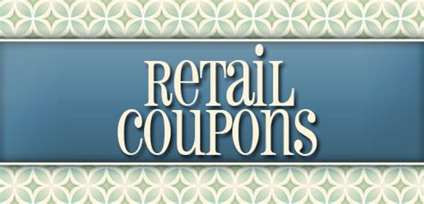 Retail Coupons