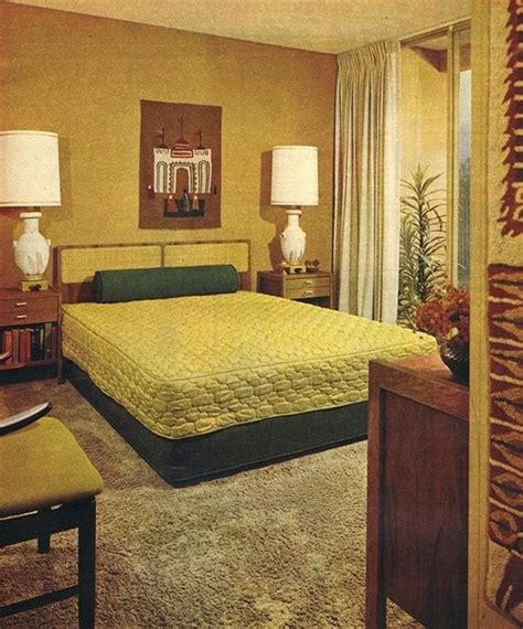 A Retro 1970s Bedroom