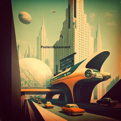 Retro Futurism Color Palette