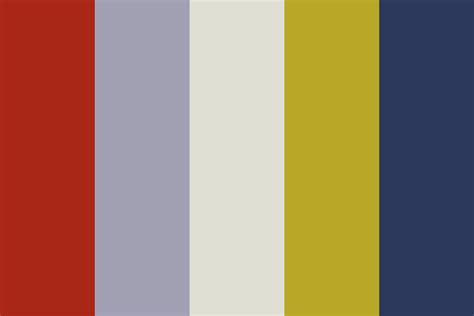 Retro Futurism Color Palette